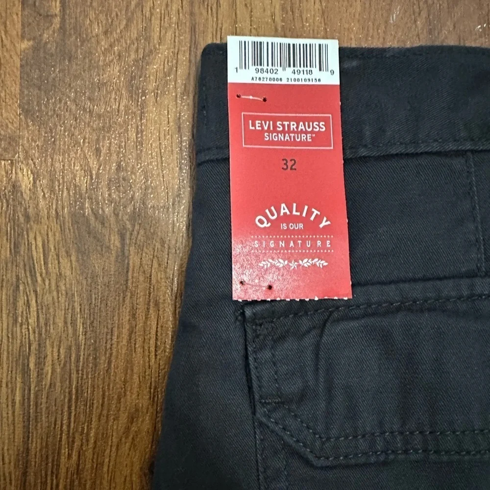 Men's Black Cargo Shorts